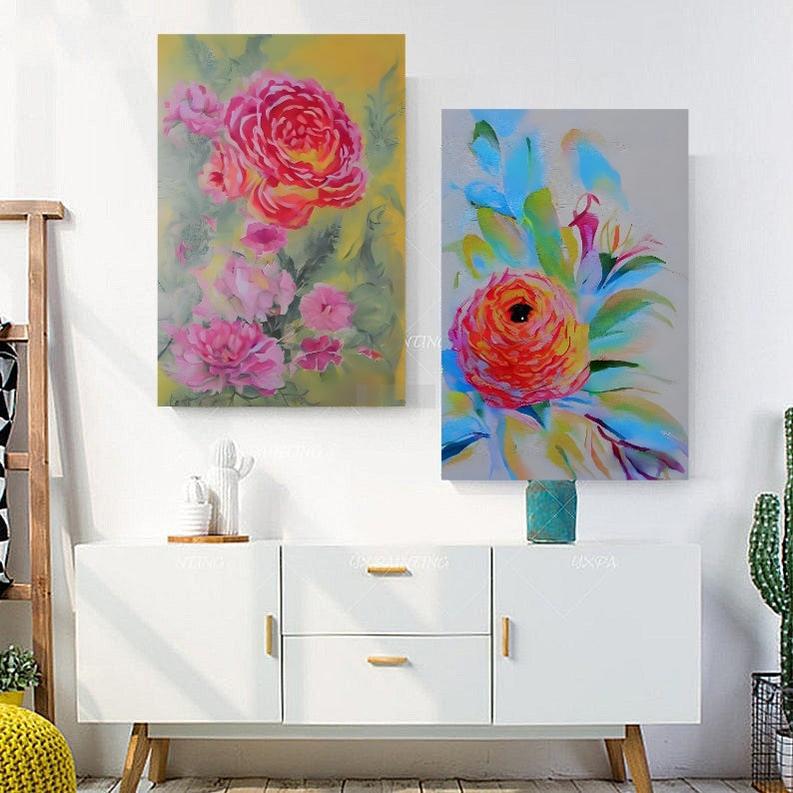 Hand Painted-Painting-BEESARI