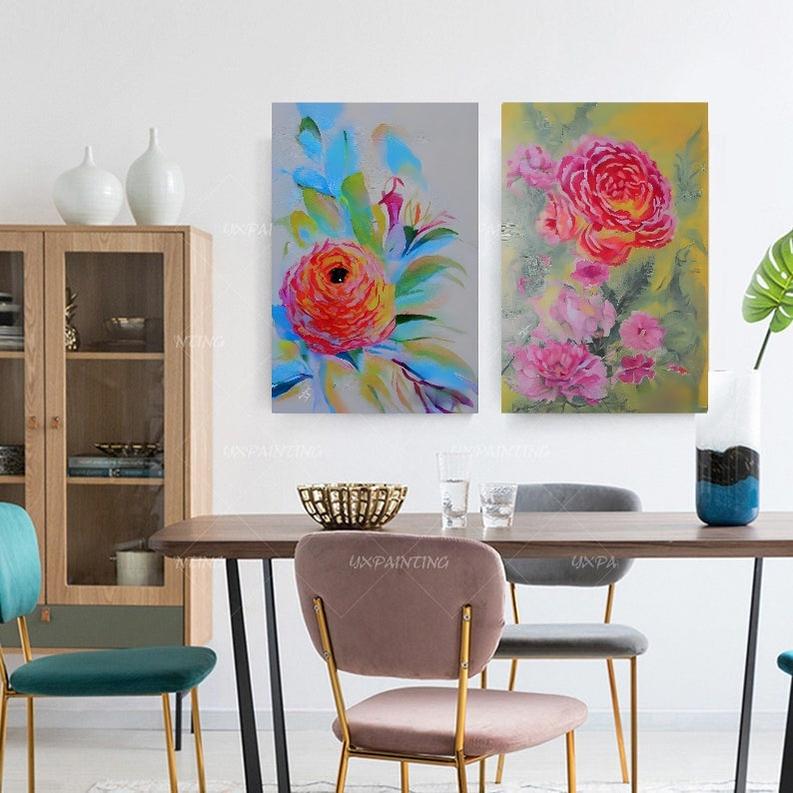 Hand Painted-Painting-BEESARI