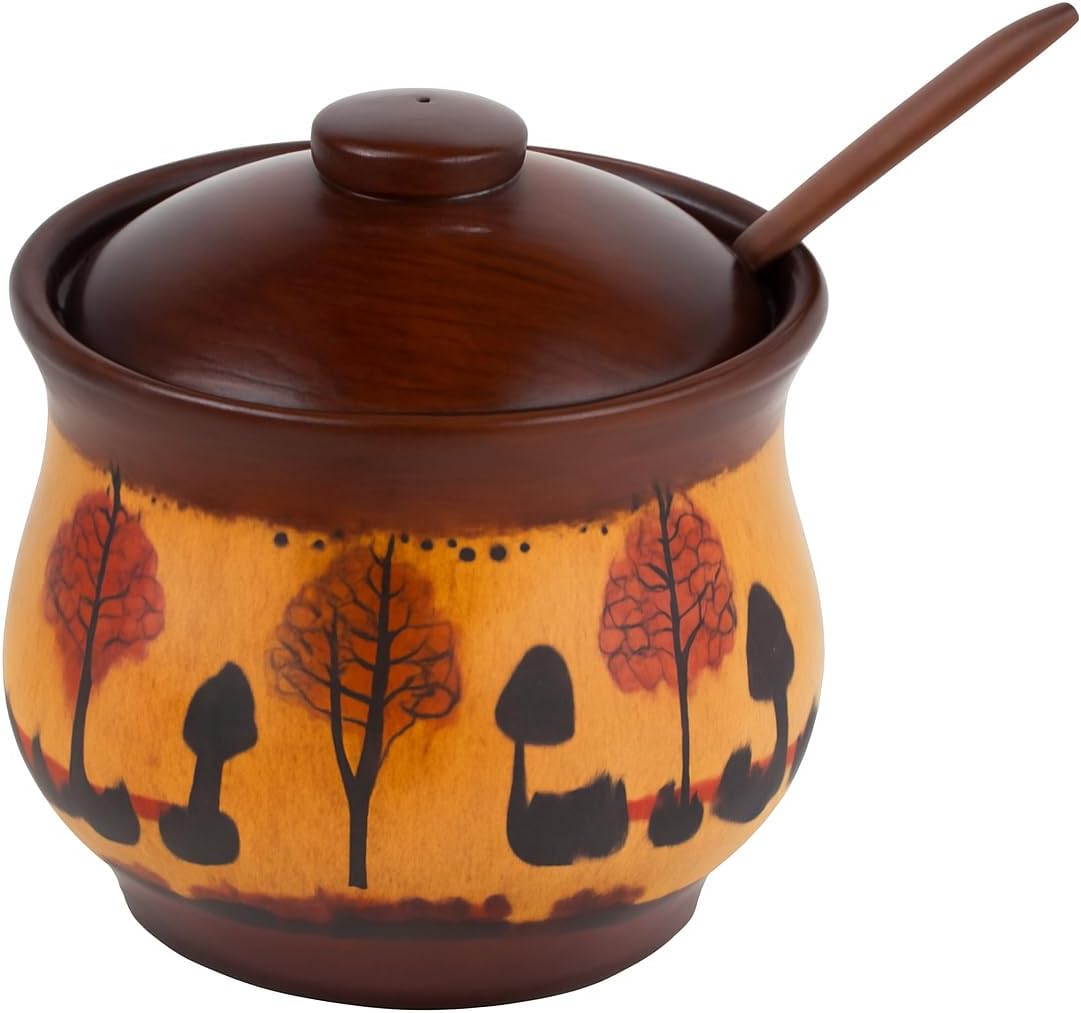 Handmade Sheesham Wood Kitchen Set  Deal – Azadi Special Wooden Tray, Bowls & Jar – Premium Kitchen Deal 40% Off