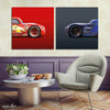 Cars V (2 Panel) Cars Wall Art