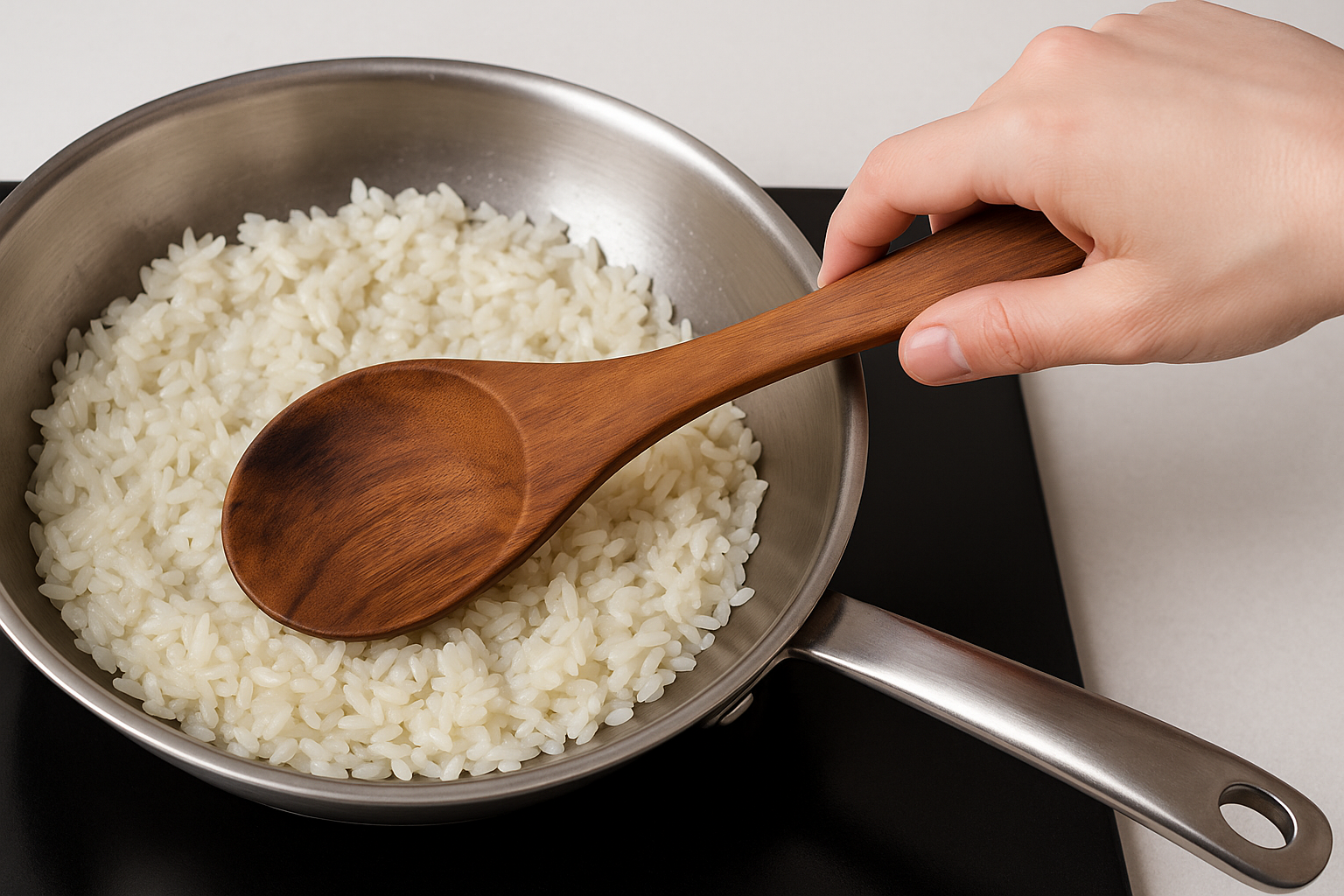 Non Polished Rosewood Cooking Spoon – Handmade, Chemical Free, Eco-Friendly Wooden Utensil for Stirring, Serving & Safe Non-Toxic Kitchen Use