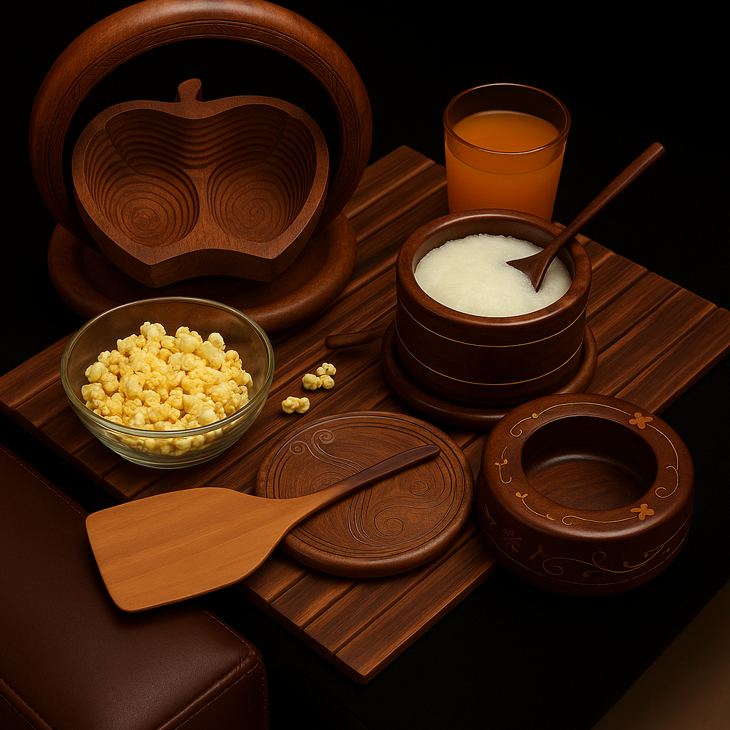 Multi-Purpose Tableware Combo for Home & Gifting