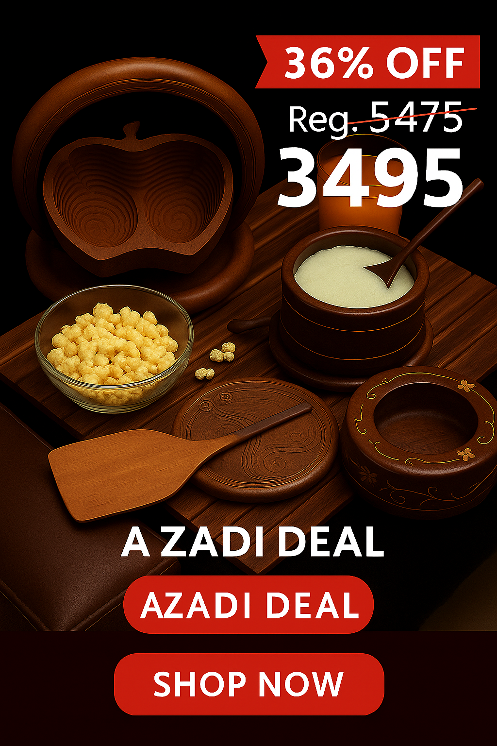 Multi-Purpose Tableware Combo for Home & Gifting