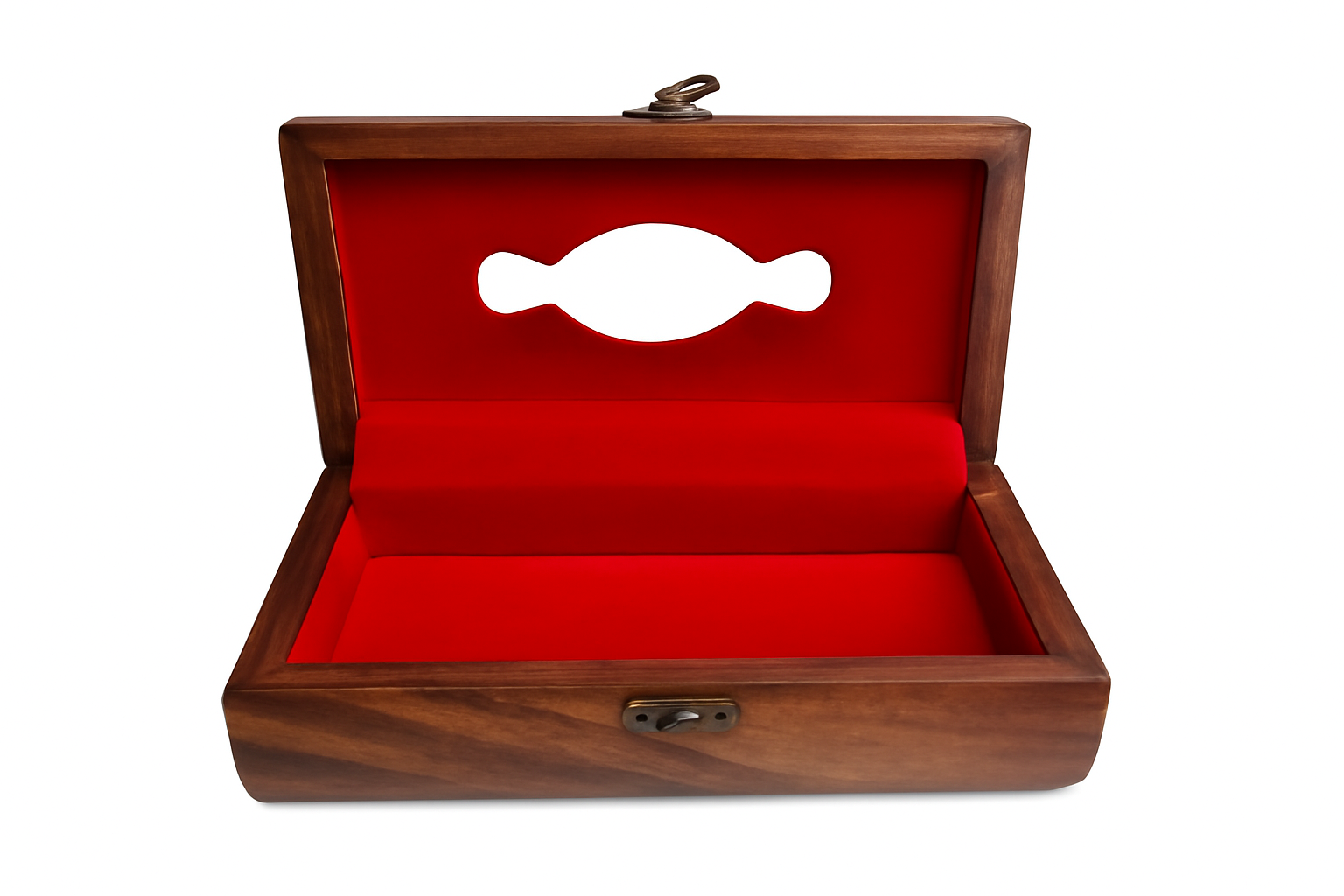 Handcrafted Rosewood Tissue Paper Box