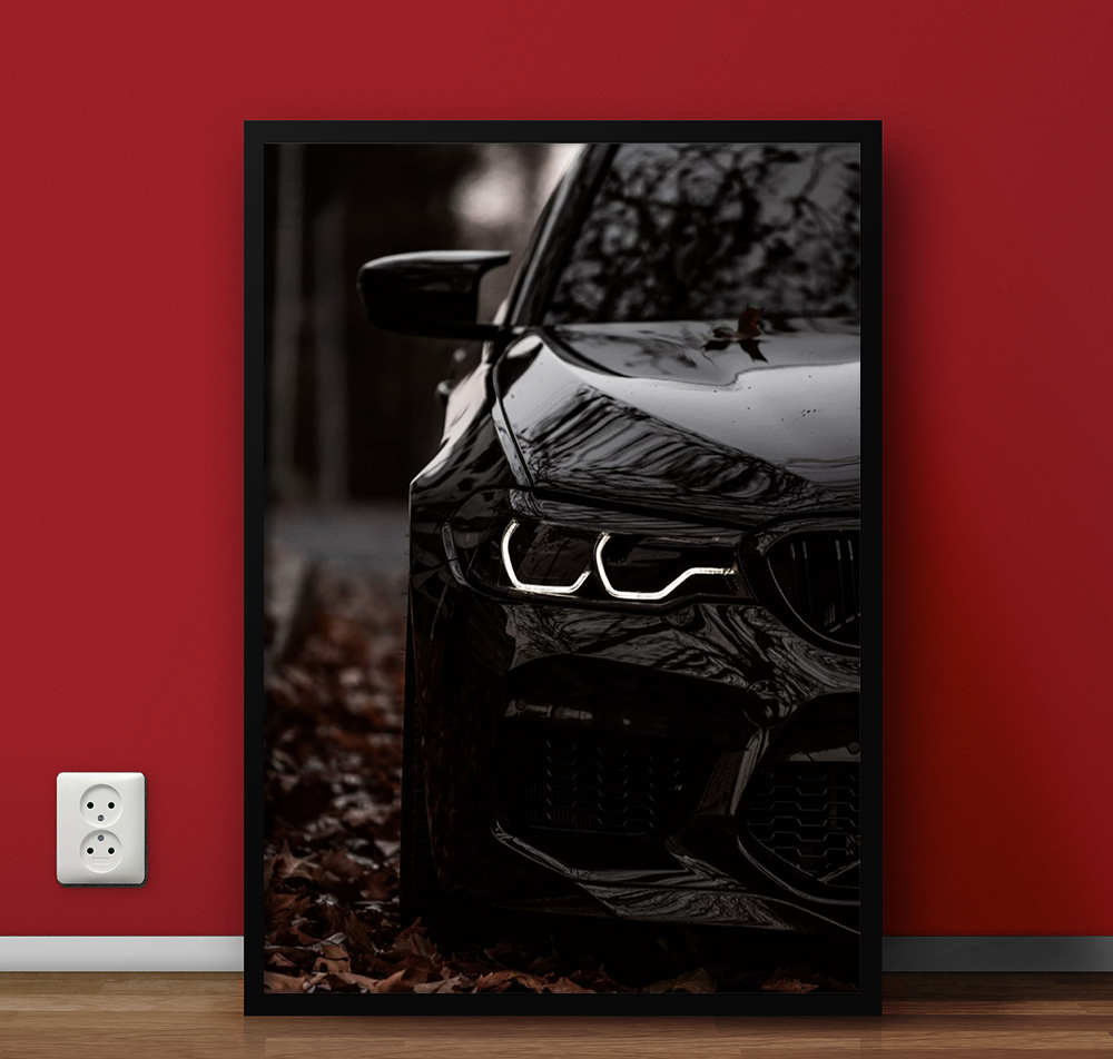 Car Poster Wall Art