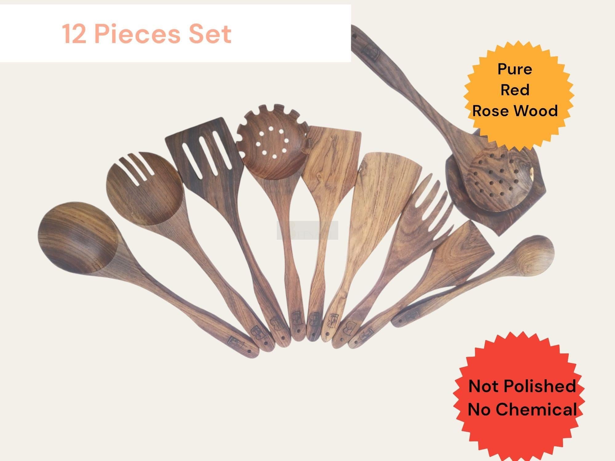 Elegant 12-Piece Utensil Set-Utensil-BEESARI