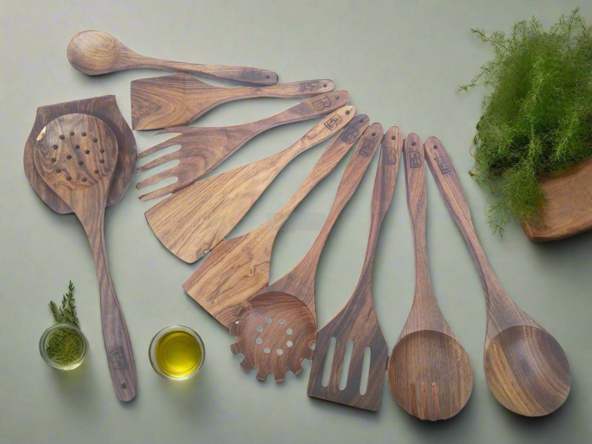 Elegant 12-Piece Utensil Set-Utensil-BEESARI