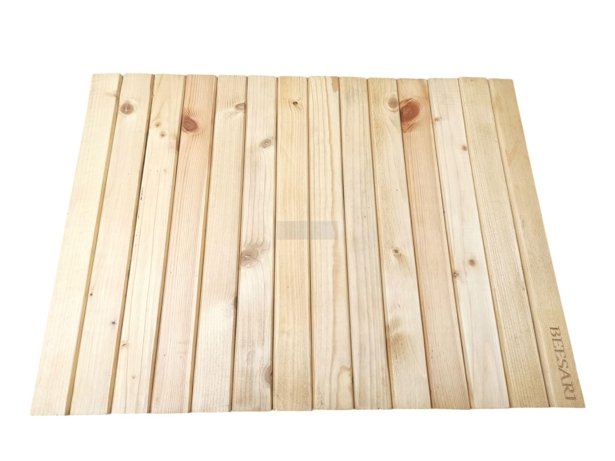 Foldable Wooden Sofa Tray-Trays-BEESARI