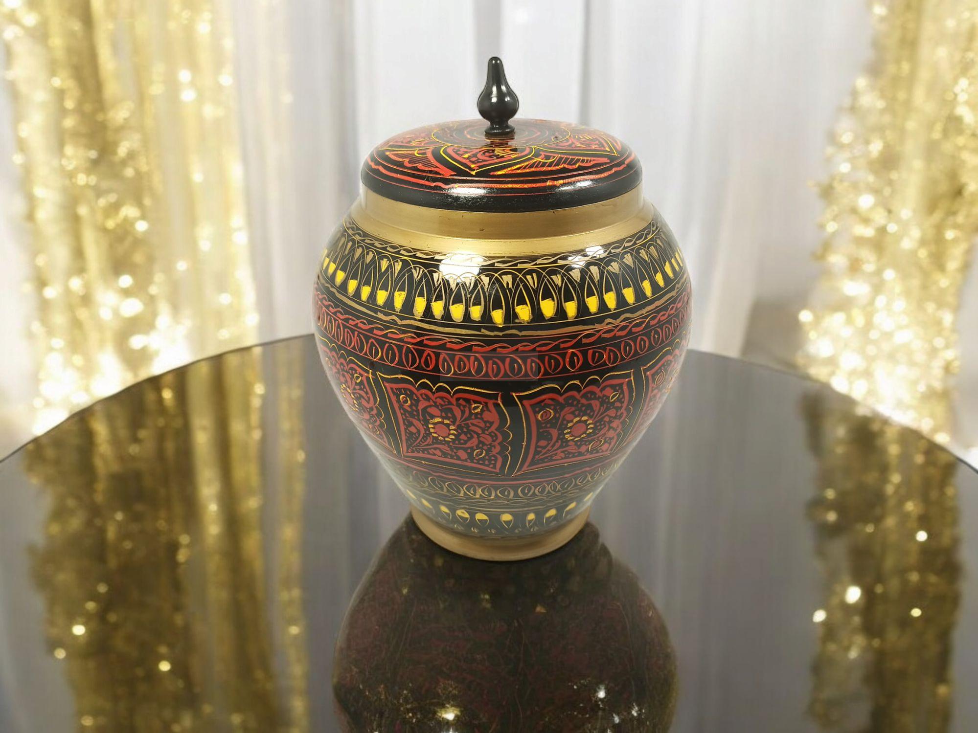 Hand Painted Candy Jar-Jars-BEESARI