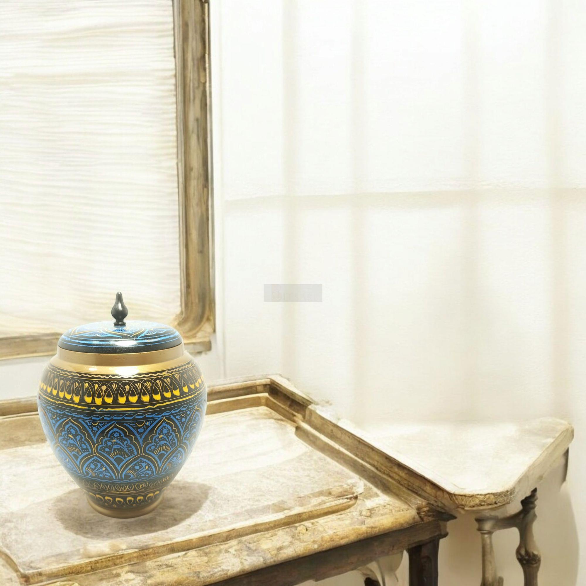 Hand Painted Candy Jar-Jars-BEESARI