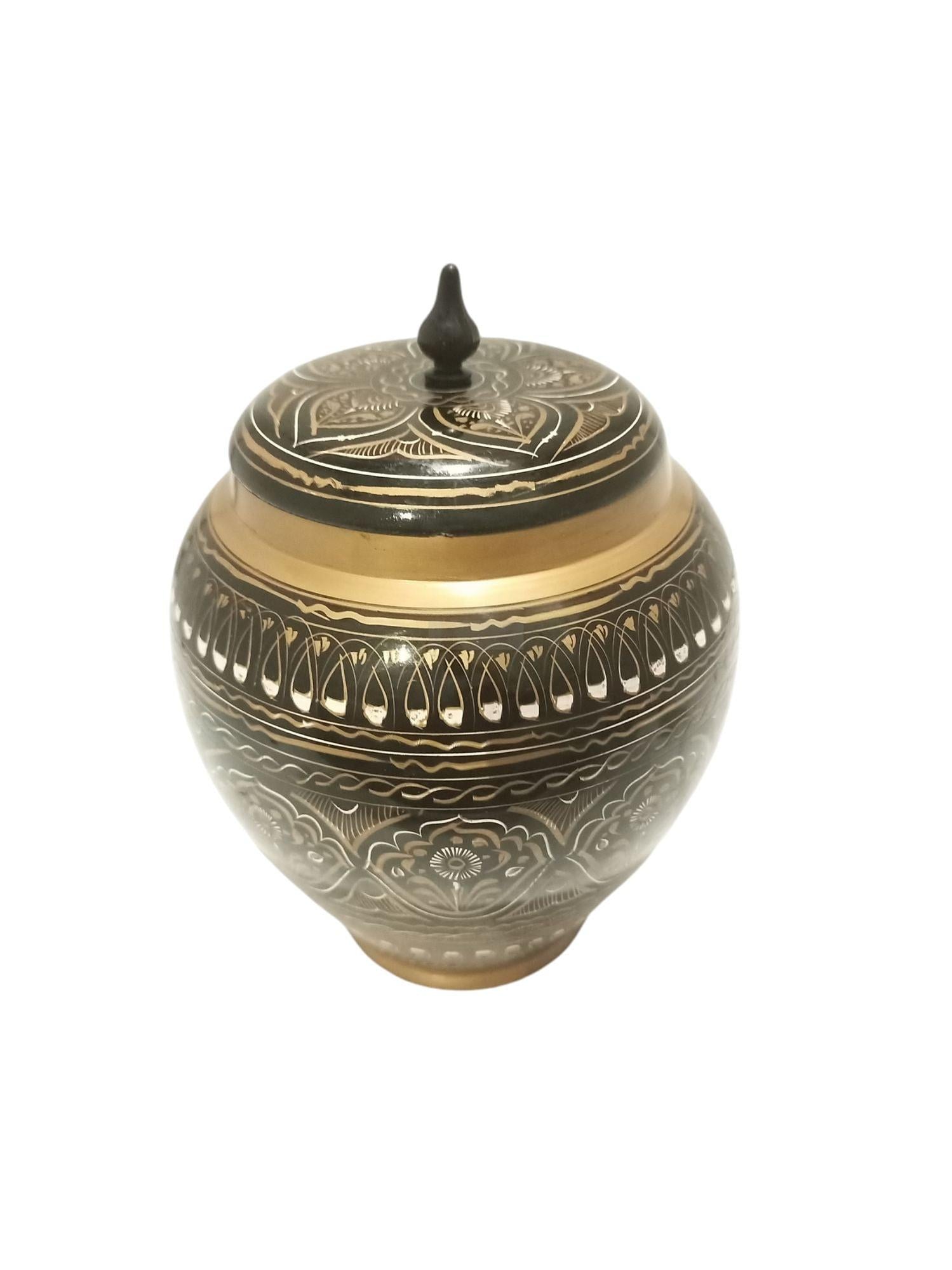 Hand Painted Candy Jar-Jars-BEESARI