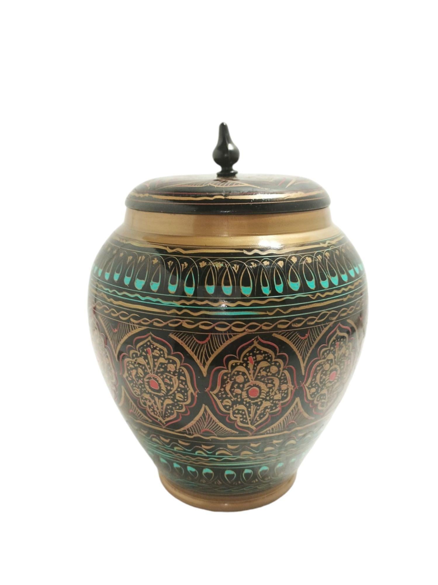 Hand Painted Candy Jar-Jars-BEESARI