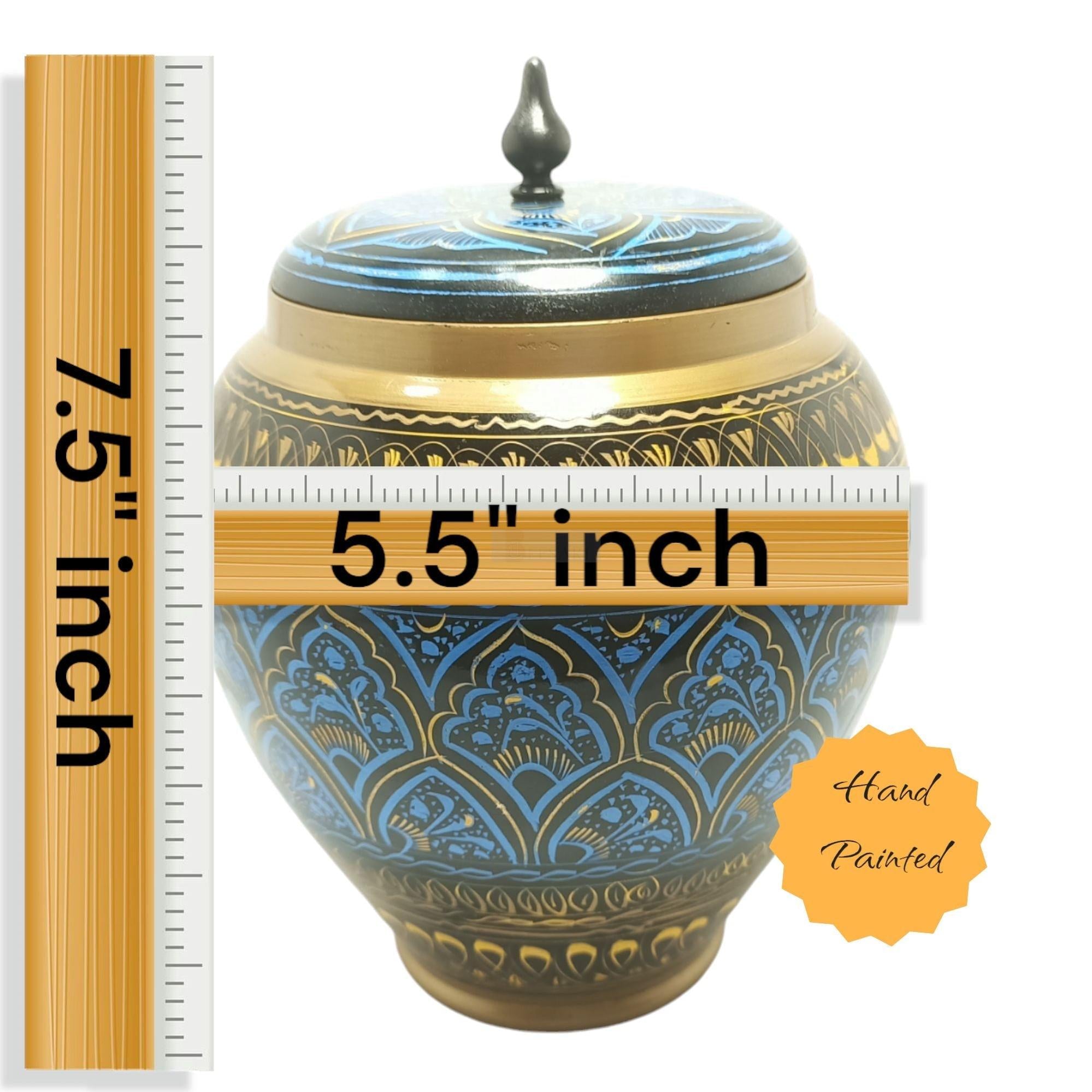 Hand Painted Candy Jar-Jars-BEESARI