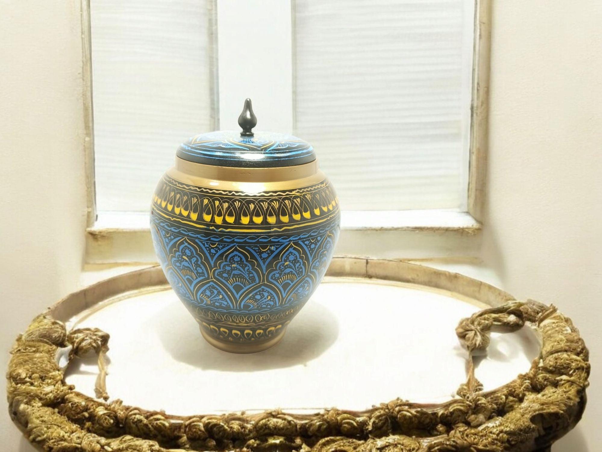 Hand Painted Candy Jar-Jars-BEESARI