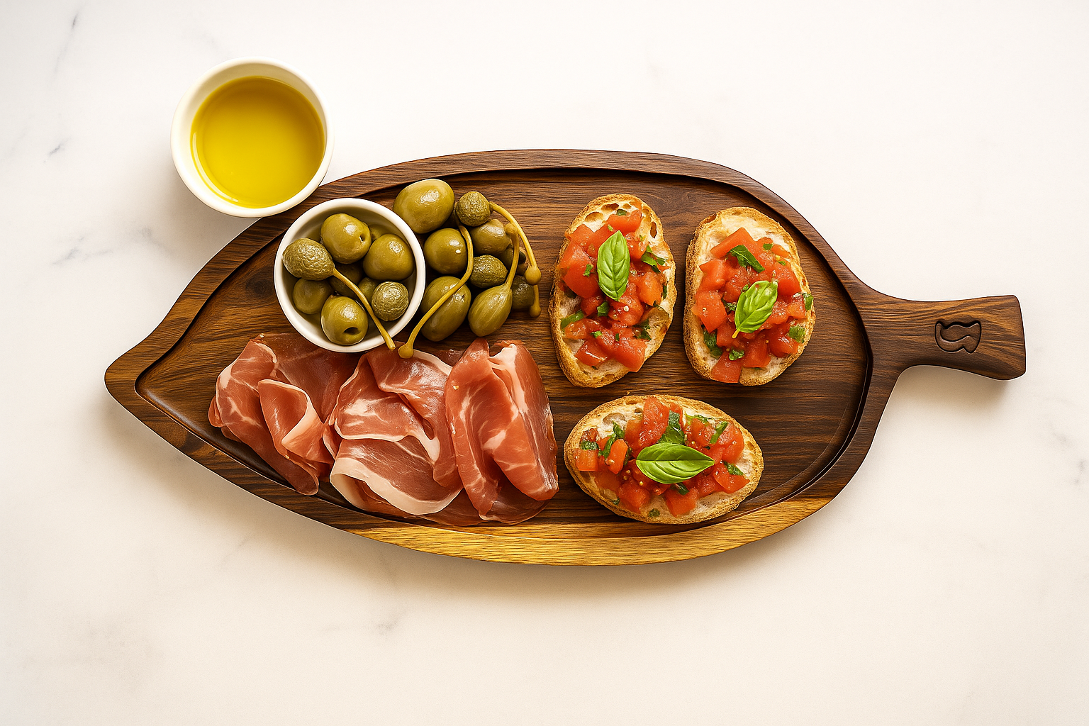Handcrafted Wooden Leaf Platter for Serving Snacks, Premium Sheesham Wood Tray, Rustic Decorative Leaf-Shaped Platter for Dining & Kitchen Décor