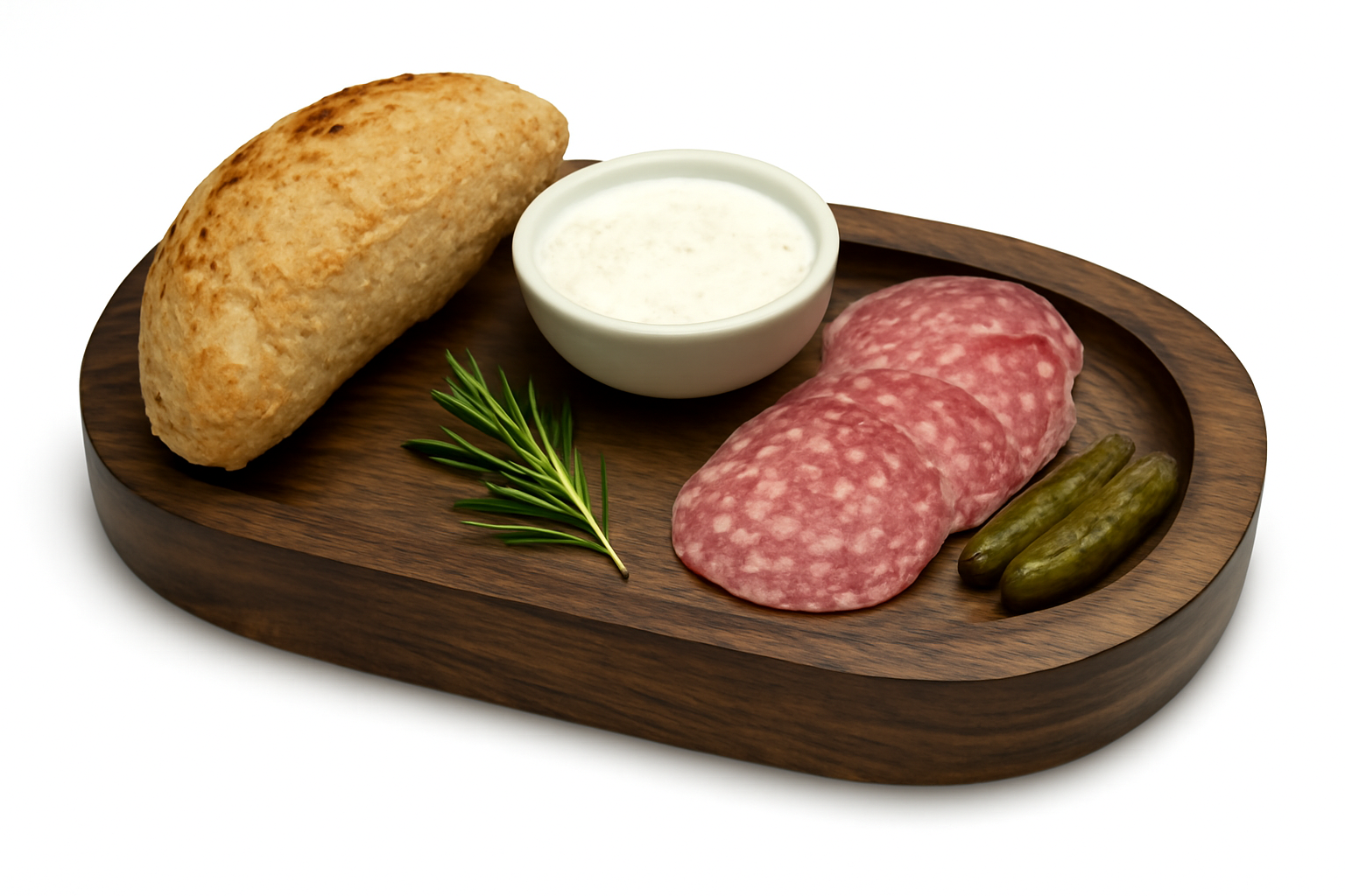 Handmade Rustic Oval Wooden Platter – Solid Wood Serving Tray for Snacks, Decor, Jewelry Display, Charcuterie & Centerpiece Use