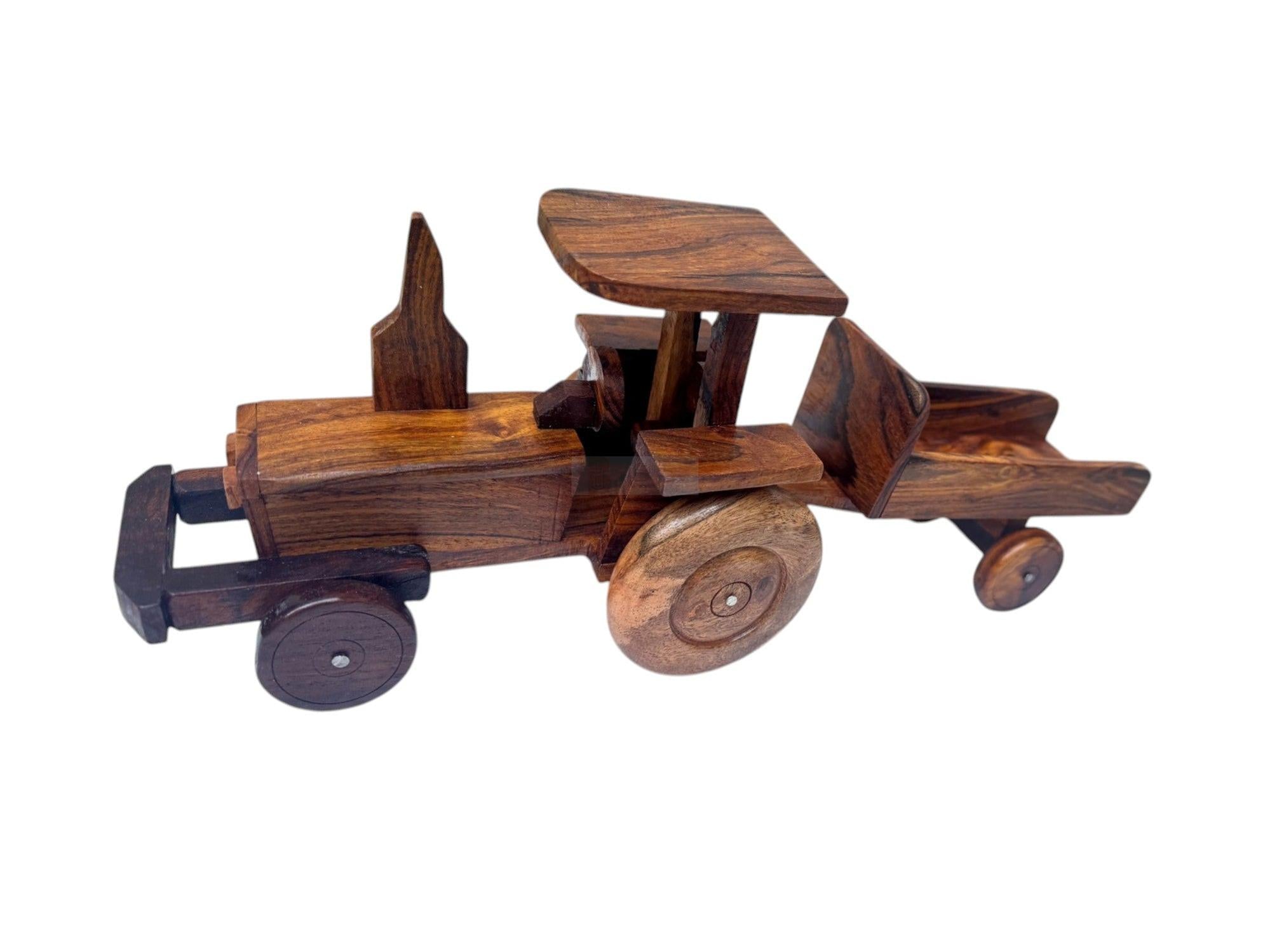 John Deere Tractor Toy with Spreader - Durable Farm Equipment Playset for Kids, Realistic Farming Role Play, Collectible Agricultural Toy-Decor Pcs-BEESARI