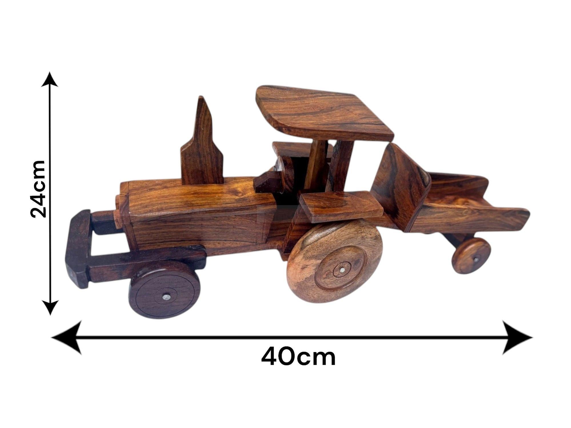 John Deere Tractor Toy with Spreader - Durable Farm Equipment Playset for Kids, Realistic Farming Role Play, Collectible Agricultural Toy-Decor Pcs-BEESARI