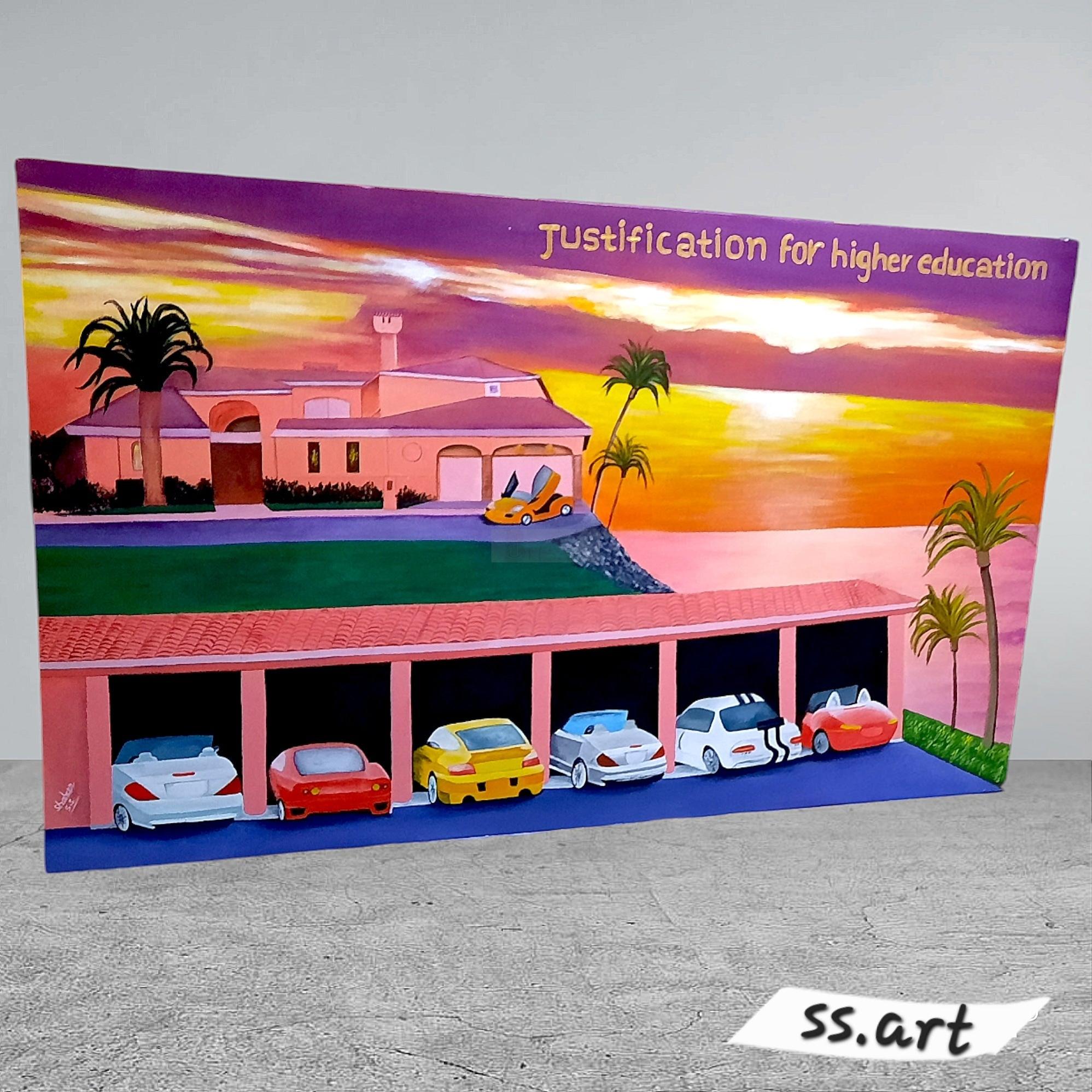 Wall Decor-Painting-BEESARI