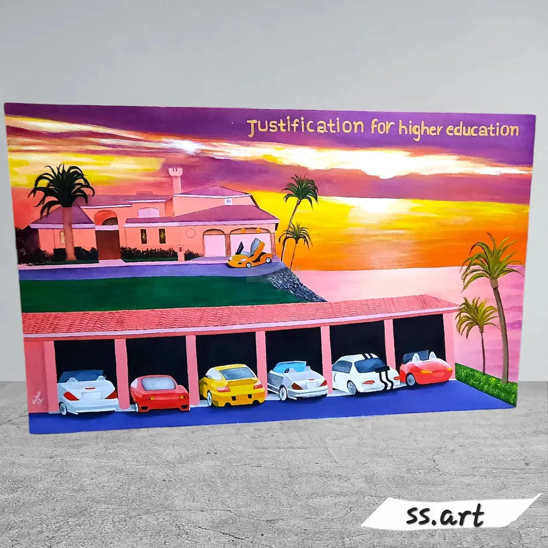 Wall Decor-Painting-BEESARI