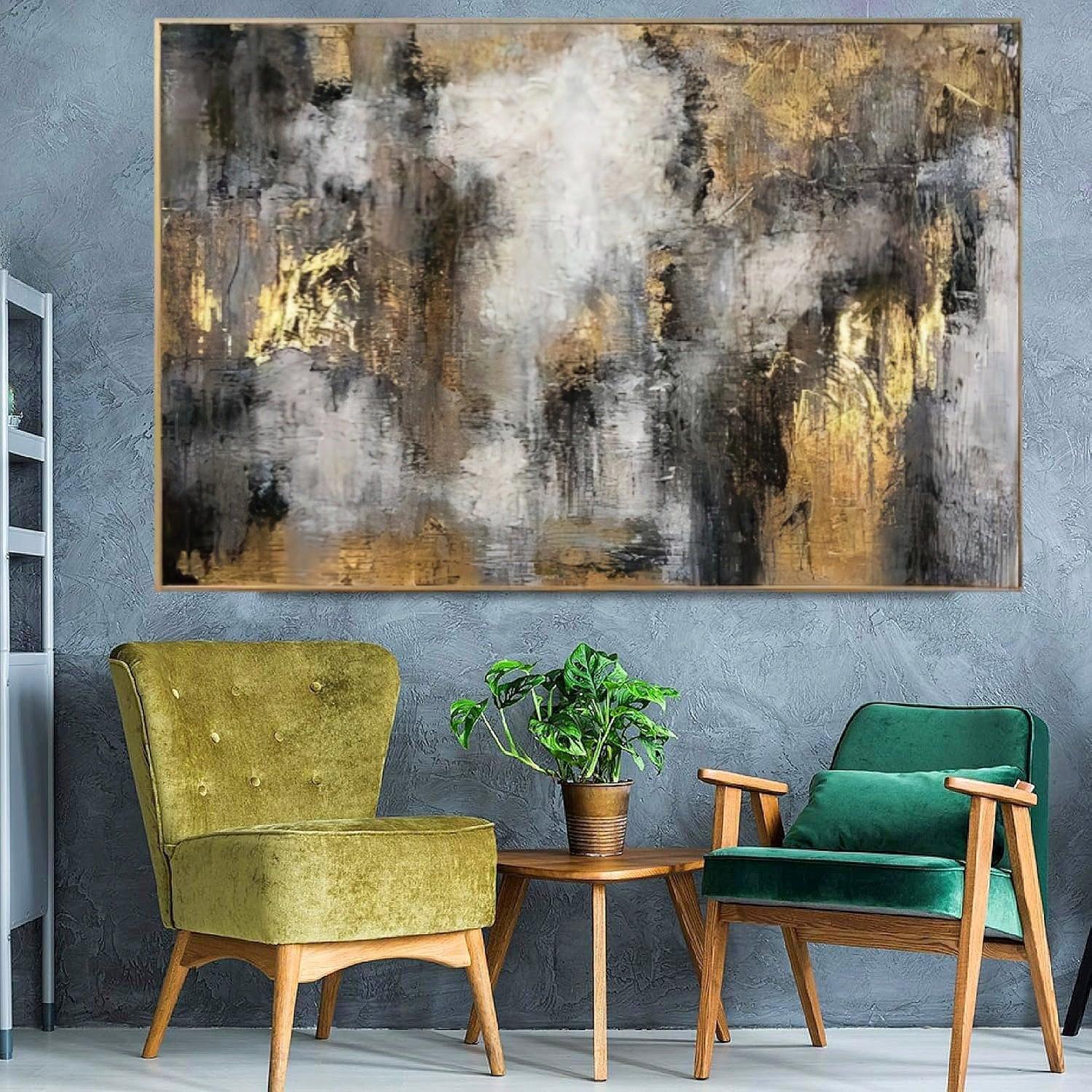 Abstract Wall Art-Painting-BEESARI