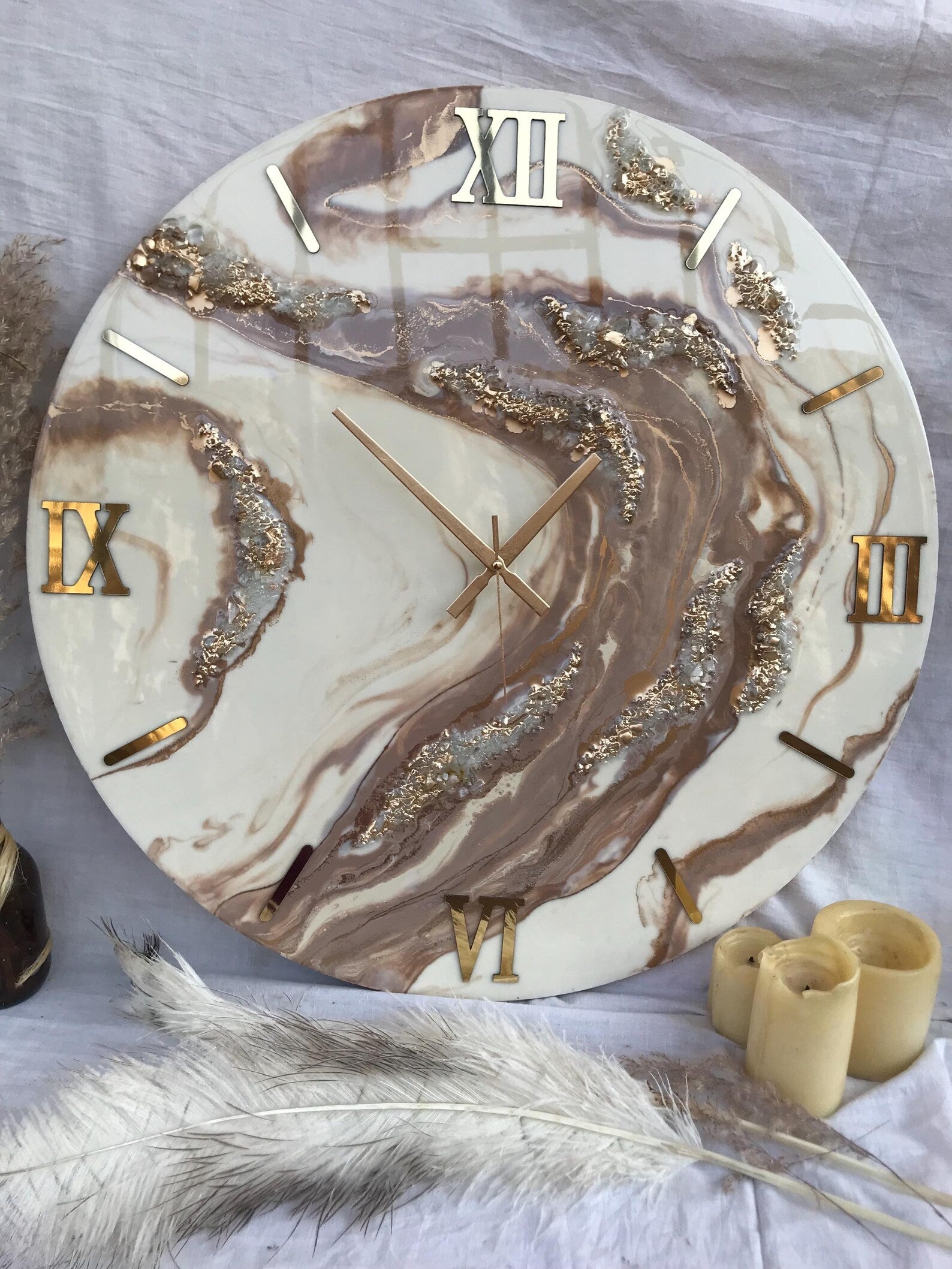 Unique Decorative Wall Art-Wall Clock-BEESARI