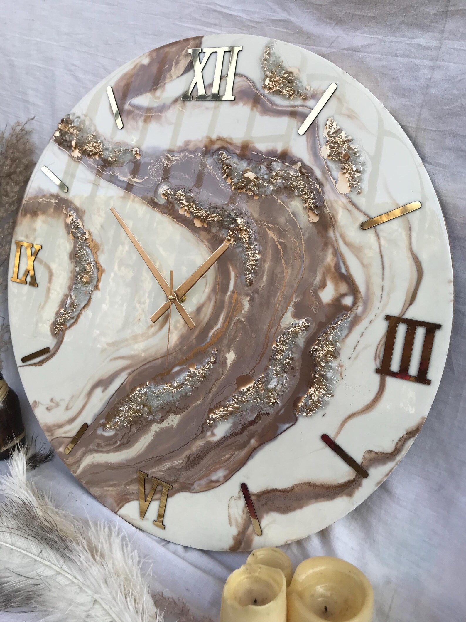 Unique Decorative Wall Art-Wall Clock-BEESARI