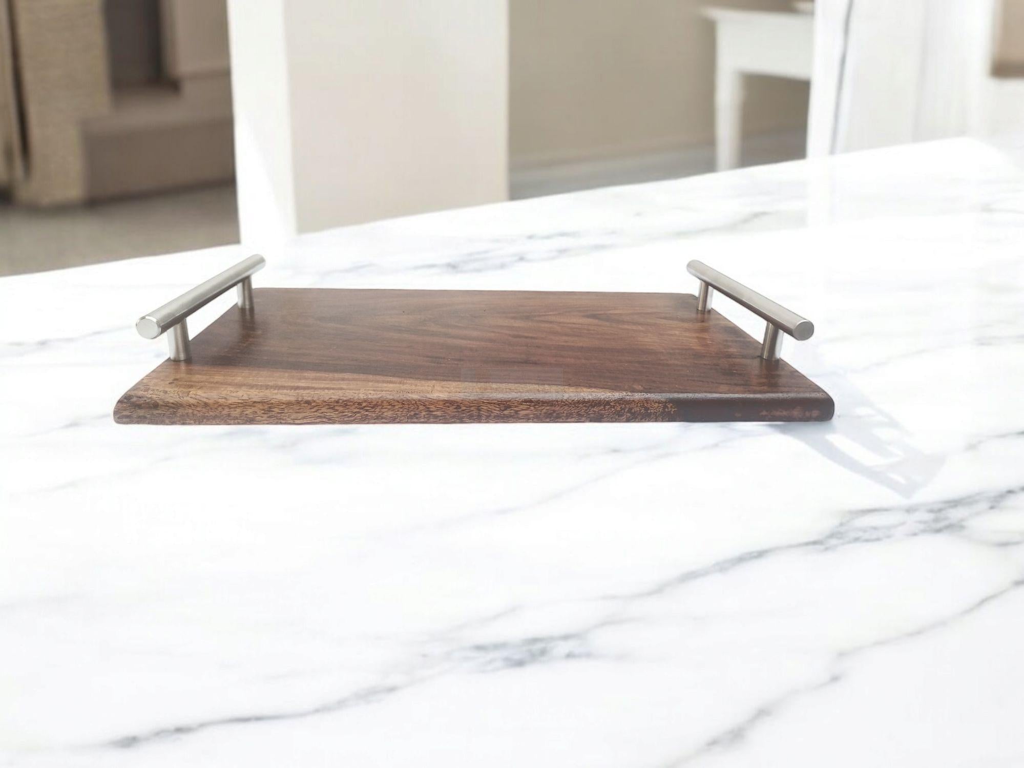 Rosewood Platter Serving Tray-Trays-BEESARI