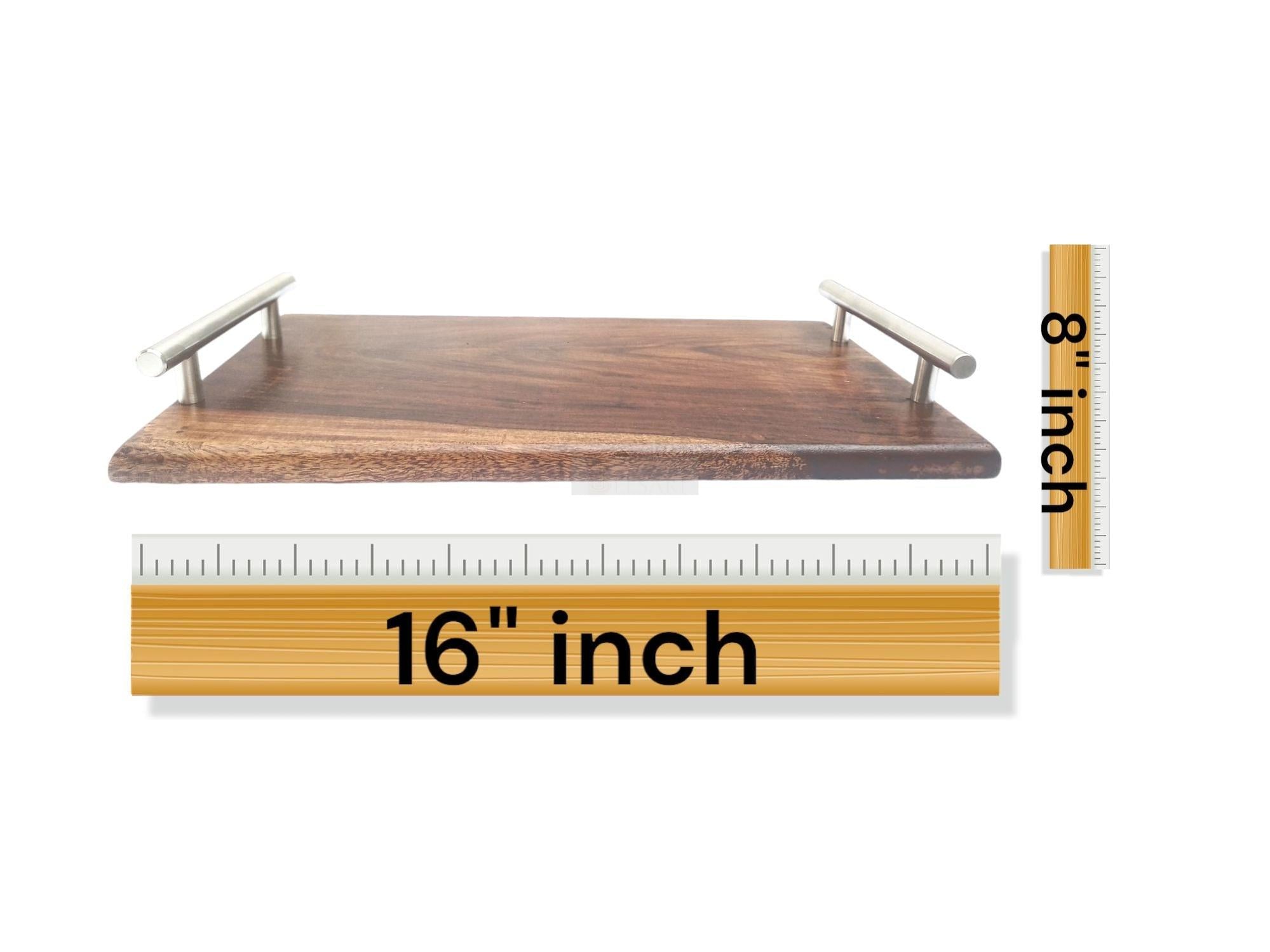 Rosewood Platter Serving Tray-Trays-BEESARI