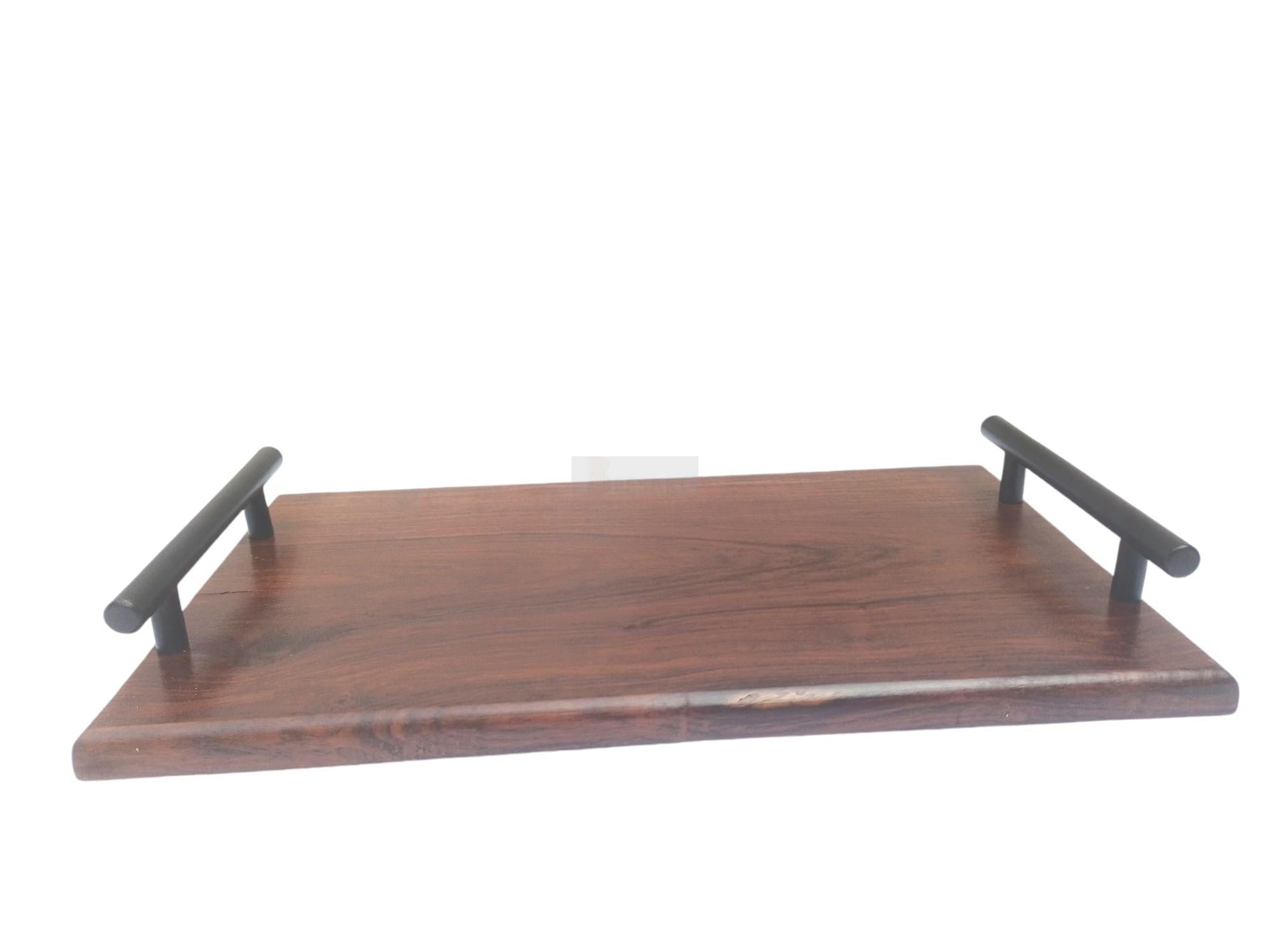 Rosewood Platter Serving Tray-Trays-BEESARI