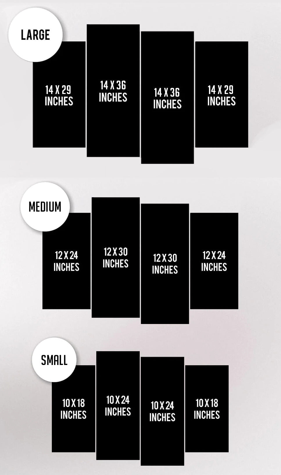 Elegant Horses Running in Wind (4 Panel) Animal Wall Art