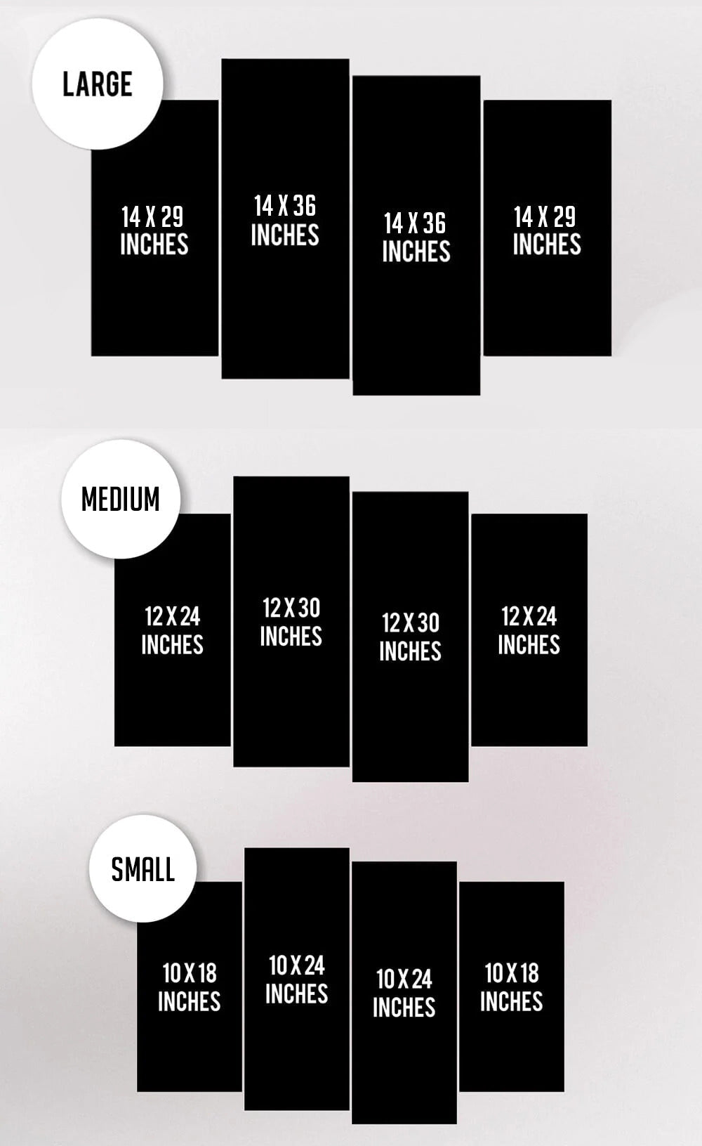 Beautiful Gold Flower Over Black Background (4 Panel) Floral Wall Art