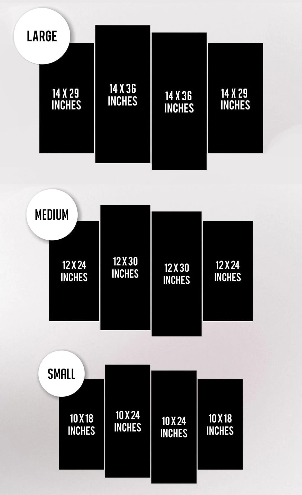 BMW 1000 RR (4 Panel) Bikes Wall Art