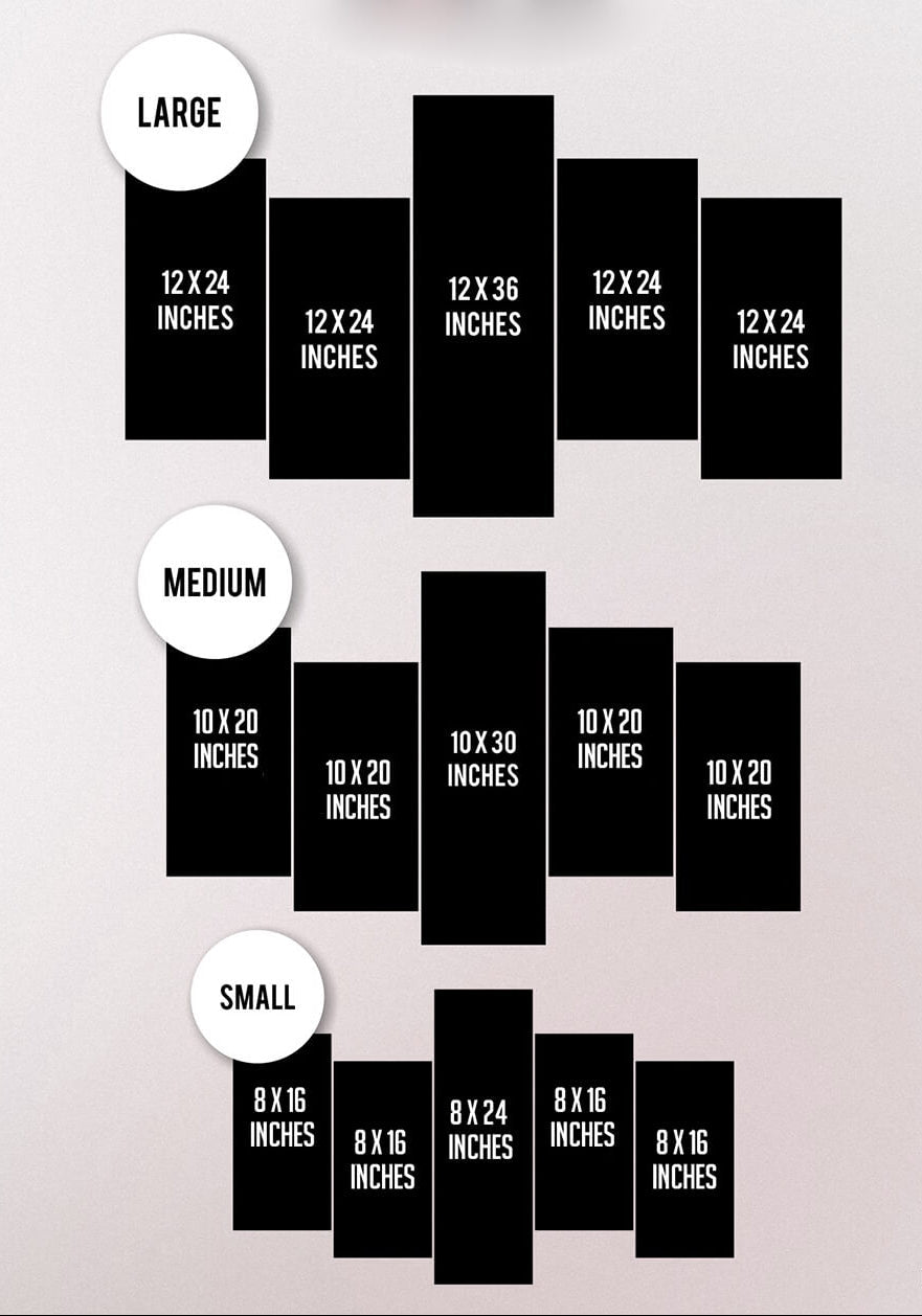 GTA Vice City Purple Neon Sunset (5 Panel) Game Wall Art