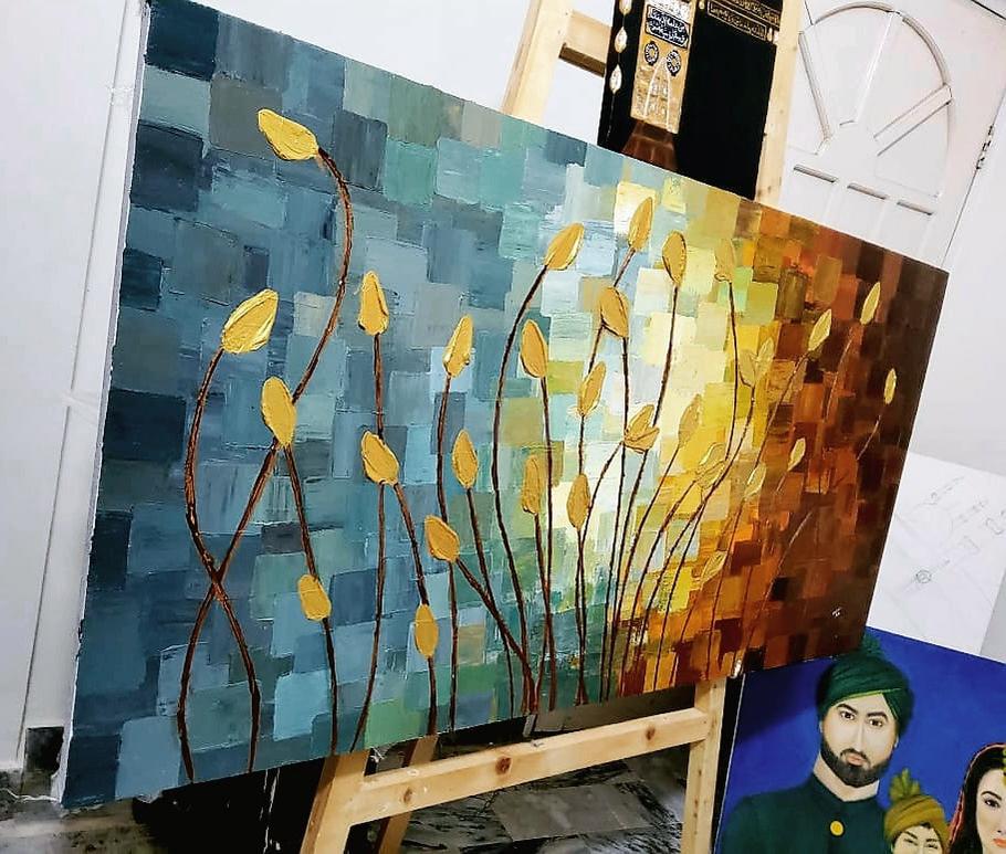 Home Decor-Painting-BEESARI