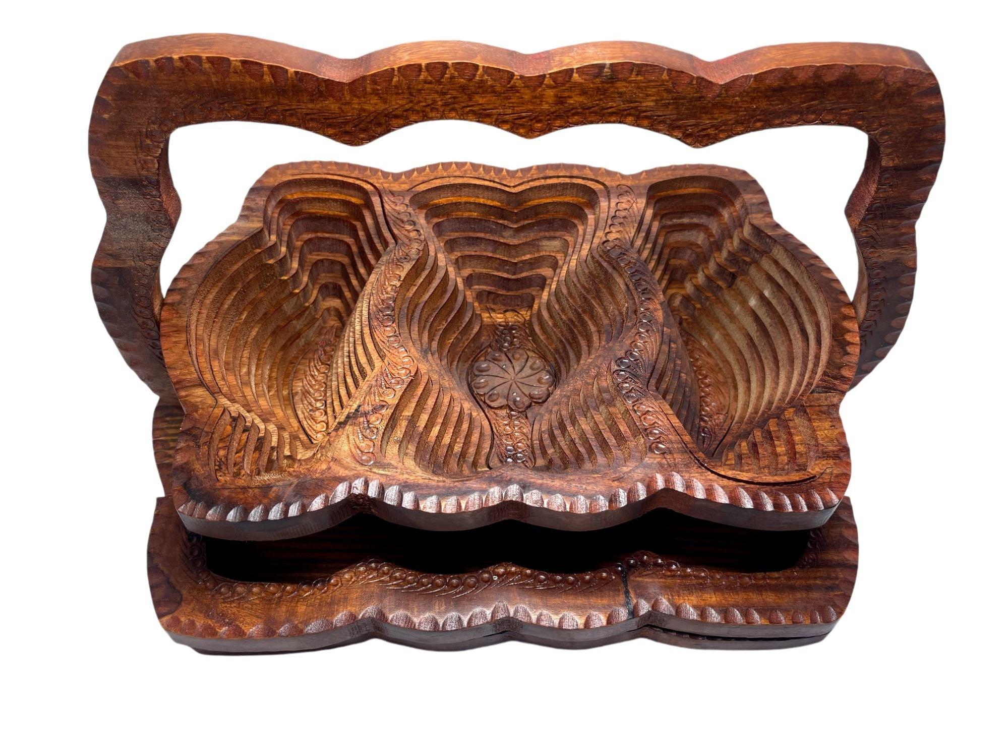 Triangular Shape Foldable Tray-Trays-BEESARI