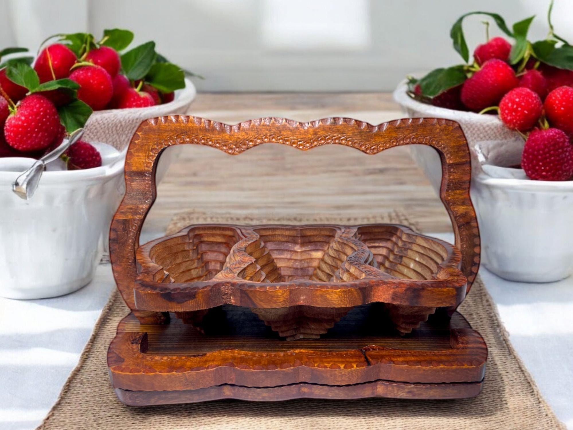 Triangular Shape Foldable Tray-Trays-BEESARI
