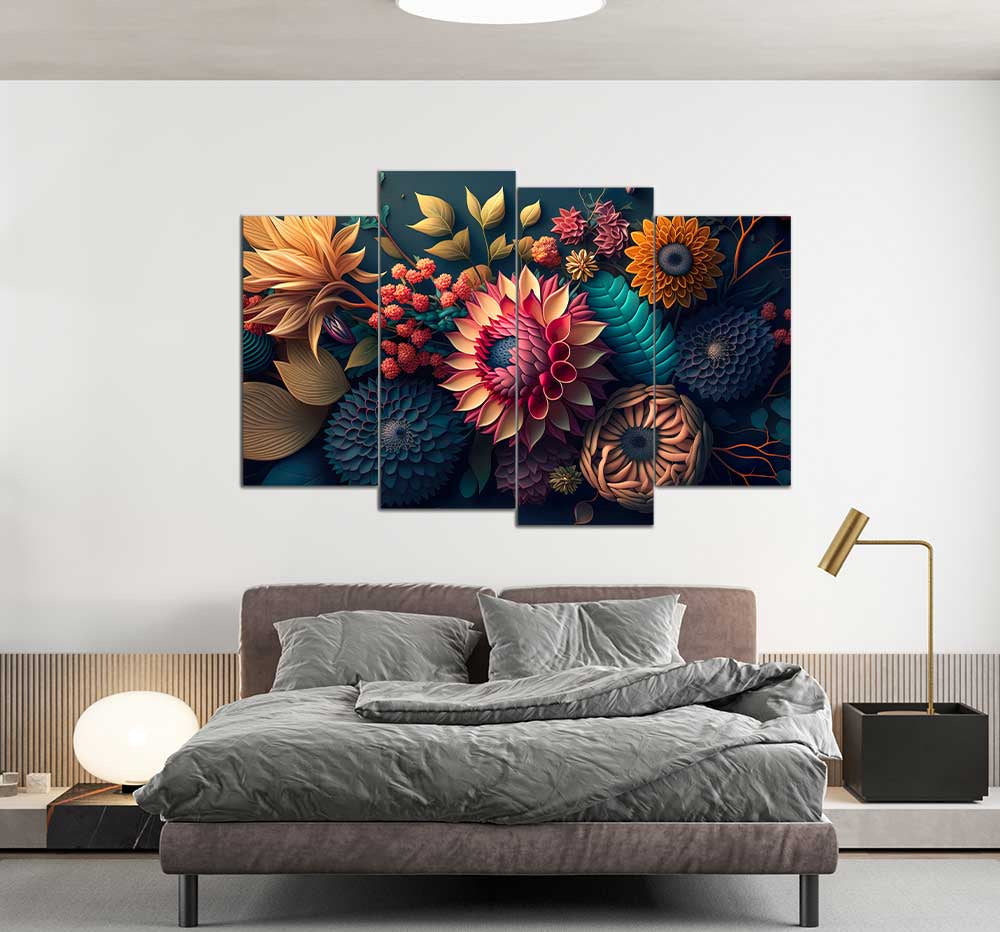 Floral Wall Art