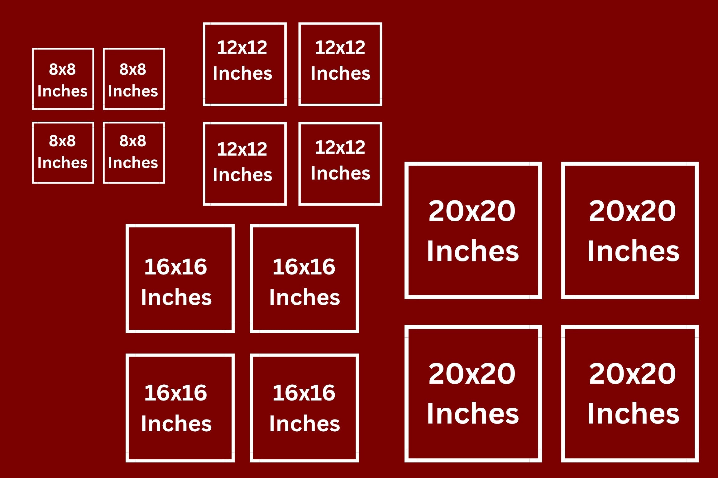 Allah (S.W.T) Name Calligraphers (4 Panel) Islamic Art